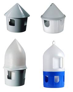 abreuvoir pigeons plastique