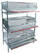 cages d'elevage - batterie cailles pondeuses farmline