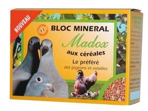 COMPLEMENTS MINERAUX - bloc mineral cereales