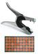 marquage / tatouage - boutons lievres et lapins