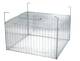 cages d'elevage - cage d'exterieur en metal