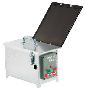 electrificateur metal solaire