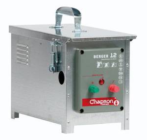 ELECTRIFICATEUR METAL