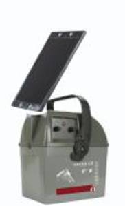 electrificateur sur accu solaire