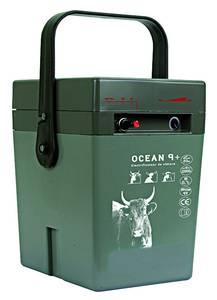 electrificateur sur pile 9 volts