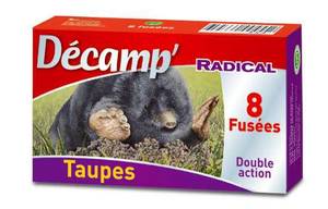 fusees a taupes