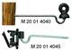 CLOTURE ELECTRIQUE - ISOLATEUR ECARTEUR A VISSER