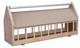 MANGEOIRE - mangeoire a rouleau 60 cm en bois