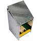 mangeoire - mangeoire galvanisee 2,5 kg