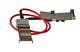 CLOTURE ELECTRIQUE - RACCORD RUBAN-RUBAN - 2 PIECES