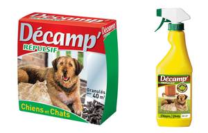 repulsif chiens et chats