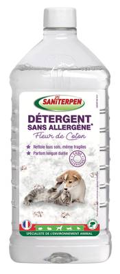 saniterpen detergent sans allergene