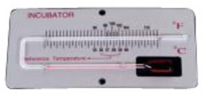 thermometre sur panneau