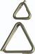 CLOTURE ELECTRIQUE - TRIANGLE INOX POUR RUBANS