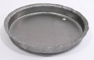 Grille Inox diam. 1,5 mm pour moulin à grains 21 et 50 litres
