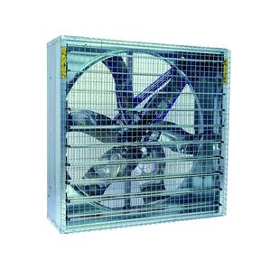 Turbine de ventilation EM50 Hélice Munters Protect
Moteur régulable 1,5 HP (1,1 Kw)
Installation latérale ou en pignon
Produit idéal pour la ventilation de tous les bâtiments d’élevage.
Disponible en hélice 6 pâles inox 
Moteur non régulable
Livré avec grille de protection et volet 
Conforme aux normes CE
Possibilité de rajouter un "piège à lumière" voir référence LF50
Dimensions : 138 x 138 x 45 cm