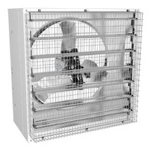 Turbine de ventilation ED36 
Moteur non régulable 0,75 HP 
Installation latérale ou en pignon
Produit idéal pour la ventilation de tous les bâtiments d’élevage.
Turbine sans courroie
Livré avec grille de protection et volet 
Conforme aux normes CE
Possibilité de rajouter un "piège à lumière" voir référence 
Dimensions : 109 x 109 x 36 cm