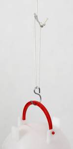 Kit de suspension 350 cm

Le Kit de suspension 350 cm comprend une corde polyester robuste, un S de suspension et un régleur en hauteur

Le Kit de suspension 350 cm est idéal pour suspendre vos abreuvoirs et mangeoires et faciliter ainsi l'accès à vos volailles
( poids de support = 5kg maximum) 