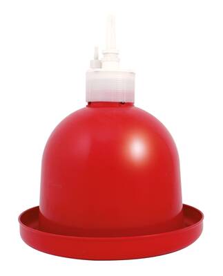 Lot 20 Arrosoirs Abreuvoirs Automatiques Poulet - Abreuvoirs Volailles Rouge