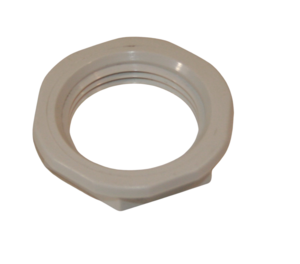 CONTRE ECROU PLASTIQUE 3/4 BLANC