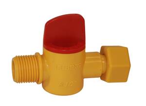 Vanne coupure 1/2'' 
pour réducteur LUBING 
