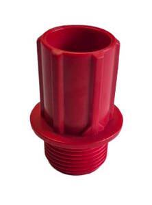 Support rouge 3/4 pour le tuyau de niveau pression

Convient pour le tuyau diamètre 12 mm