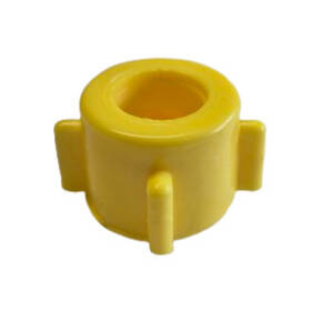 Ecrou Jaune de la connexion 12,5x15 mm