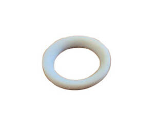 Joint plastique blanc de vanne
