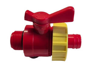 Vanne 3/4"-22 mm

Cette vanne se trouve en sortie du bout de ligne et permet de purger votre ligne de pipettes