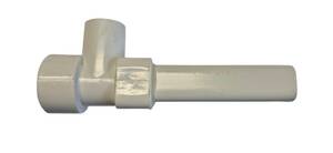 Té pour bout de ligne pipette

Modèle à raccorder sur le tube carré avec une jonction rigide M06 02 6010

Connexion pour tuyau de niveau d'eau diamètre 12 mm
Pas de vis en 3/4" de l'autre côté pour assembler la vanne de purge en 3/4" - 22 mm référence M08 03 609008