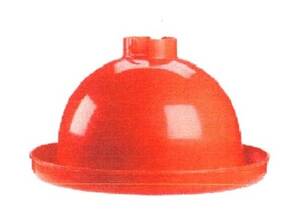 Cloche pour abreuvoir compact

Convient pour l'abreuvoir Plasson Compact 