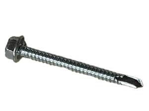 Vis auto foreuse de 6.3 x 60 mm 

