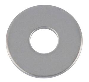 Rondelle plate moyenne inox de 8