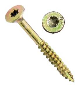 Vis à bois 5 x 50 tête torx