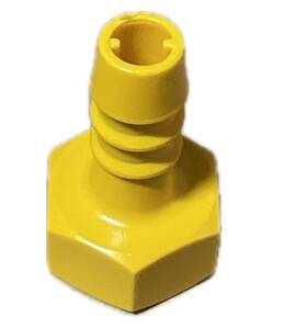 Raccord 1 pièce F1/2 x cannelé 15 plastique