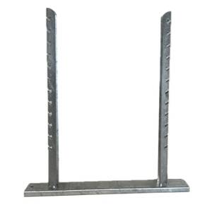 Pied galvanisé pour Angle à 90° 