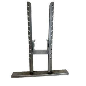 Pied Inox pour Jonction chaine plate