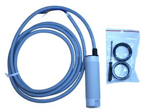 Détecteur Capacitif (sonde) 

Le dérecteur capacitif se place sur une vis à grains, une vis d'alimentation, une chaine plate et autres systèmes d'alimentation.

Le détecteur capacitif amène une sécurité supplémentaire dans vos élevages et permet de stopper une vis à grains automatiquement quand le grain arrive à sa hauteur.

Caractéistiques techniques :

 - Boitier M 30 x15
 - Portée réglable : 2 à 25 mm
 - Fonction fermeture et ouverture
 - Sortie par contacteur inversuer libre de potentiel
 - Temporisation à l'enclenchement et au déclenchement commutable
 - Durée de temporisation réglable de 1 seconde à 10 minutes
 - 5 fils - AC / DC

Fiche technique téléchargeable




