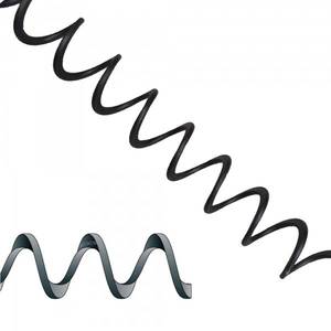 Spirale flexible pour chaine tubulaire Ø 45 mm
compatible avec chaine aérienne PAL
Ø exterieur 36,67 mm
Ø intérieur 20,47 mm
Pas : 50,8 mm