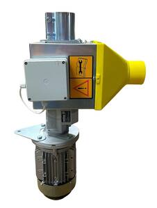 Groupe entrainement diam 60 mm 0.75kw 380 V