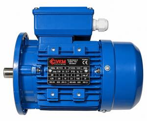 Moteur de 220 V monophasé
puissance 550 W pour 
Entrainement monophasé de 
chaine FARMLINE diamètre 45 mm