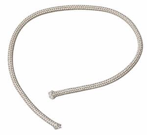 Corde de suspension diam 5 mm en nylon