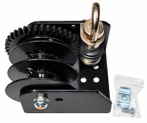 Treuil au plafond puissance 750 kg 
pour relevage chaine
