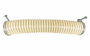 Flexible Ø 55 mm longueur 33 cm 
+ 2 colliers de serrage fil 