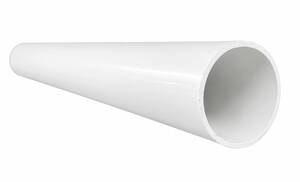 Tube de descente PVC Ø 50 mm 
longueur 3 ml 