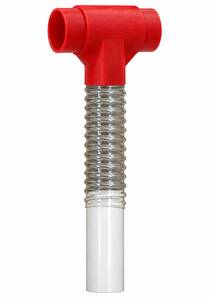 Descente pour vis Ø90 flexible intermédiaire
3ml + 1m50