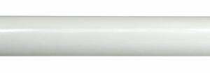 Tube de descente PVC Ø75 mm 
Longueur 3 ml 