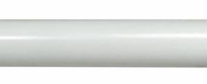 Tube de descente PVC Ø80 mm 
Longueur 3 ml 