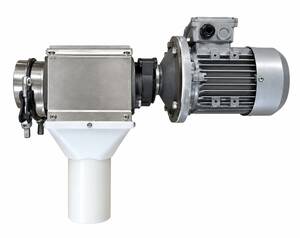 Groupe entrainement Ø125 moteur 1.5 kw 380V triphasé
