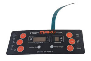 Tableau de commande Rcom Maru 190-380 Max

Convient pour les couveuses :

Couveuse MARU 190
Couveuse MARU 380
